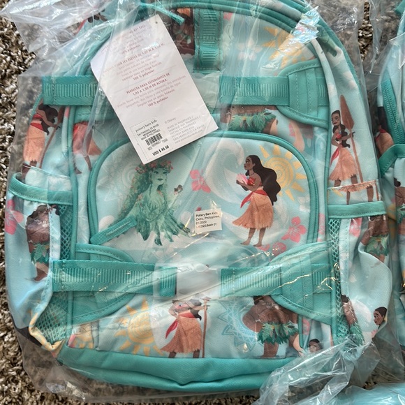 Pottery Barn Kids Other Moana Backpack Set Pottery Barn Kids Poshmark